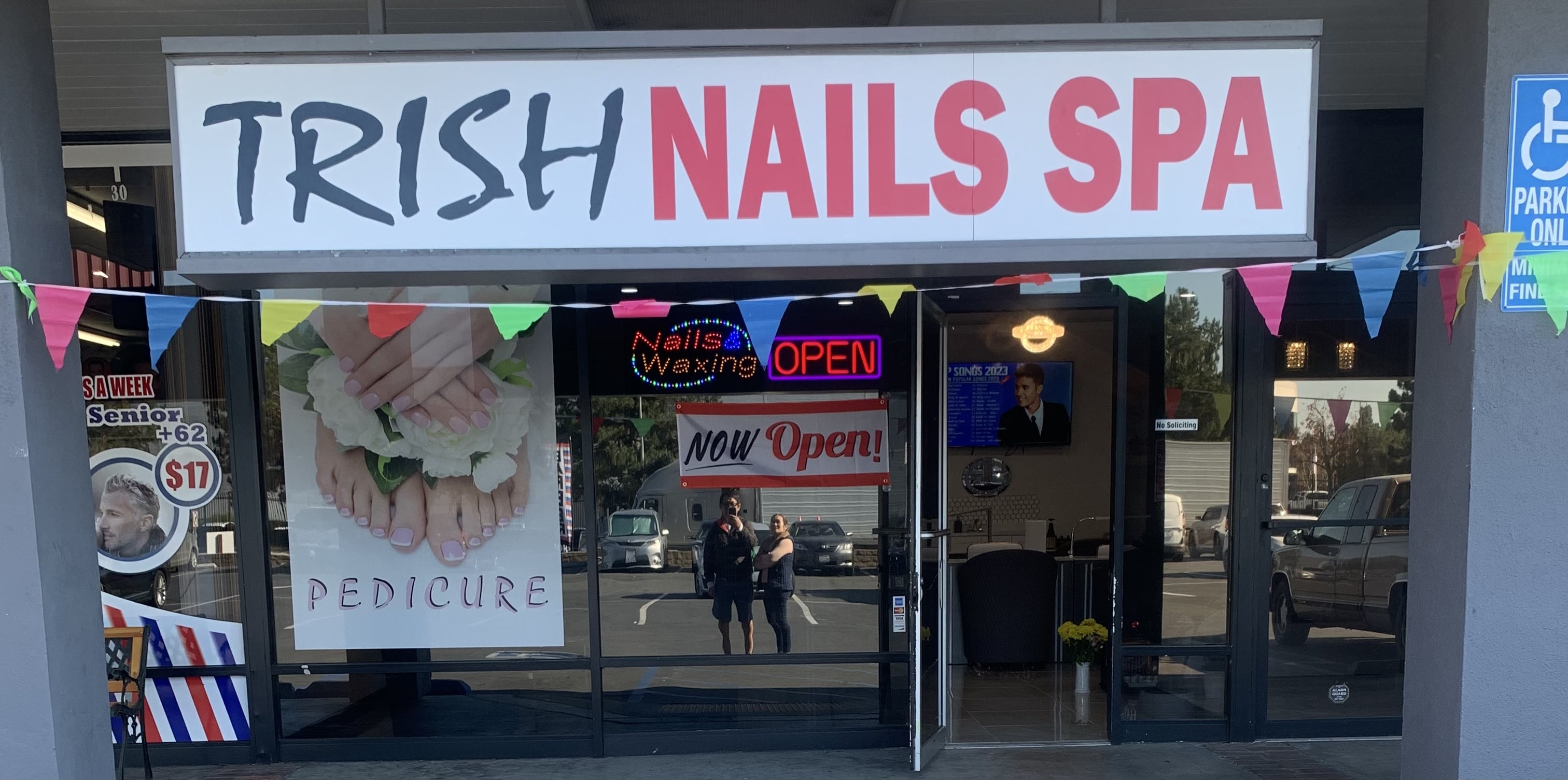 Trish Nails Spa is a Nail Salon in Huntington Beach CA 92647